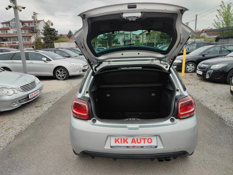 Citroen DS3 1.6i e-THP-165ks-NAVI-, снимка 16 - Автомобили и джипове - 40607556