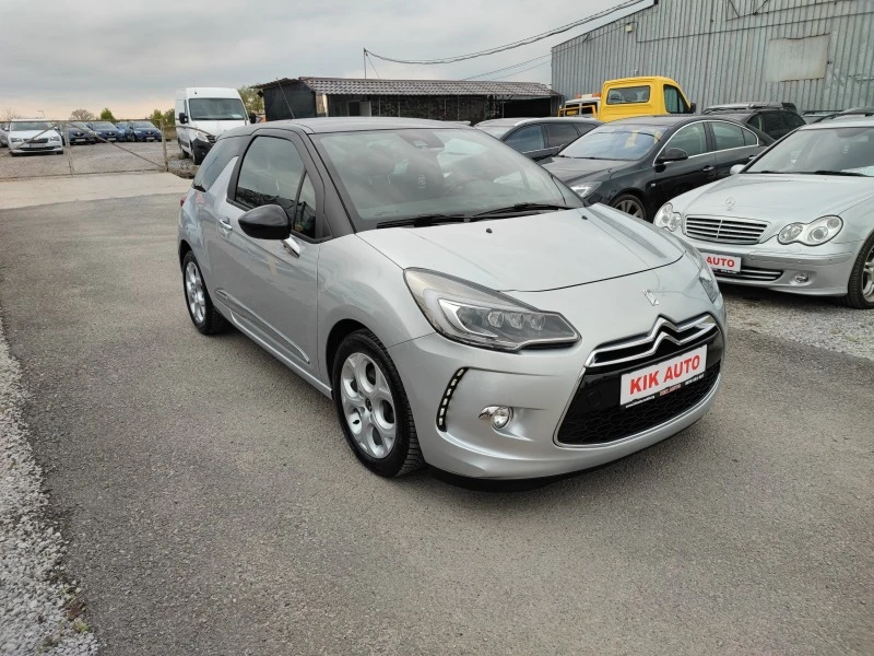 Citroen DS3 1.6i e-THP-165ks-NAVI-, снимка 3 - Автомобили и джипове - 40607556