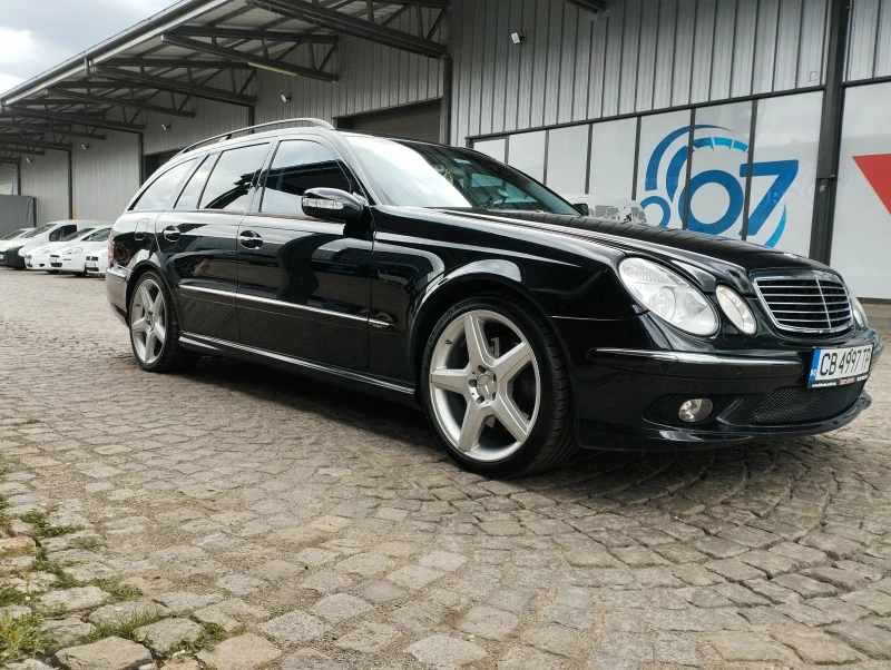 Mercedes-Benz E 500 E500 AMG 4MATIC ГАЗ, снимка 4 - Автомобили и джипове - 47019167