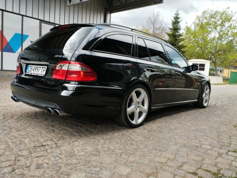 Mercedes-Benz E 500 E500 AMG 4MATIC ГАЗ, снимка 3 - Автомобили и джипове - 47019167