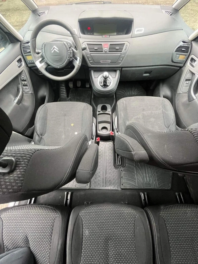 Citroen C4  Citroen C4 Grand Picasso 1.6VTi, НА ЧАСТИ!, снимка 4 - Автомобили и джипове - 45497540