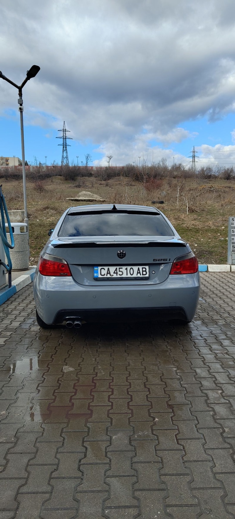 BMW 525, снимка 2 - Автомобили и джипове - 46038675
