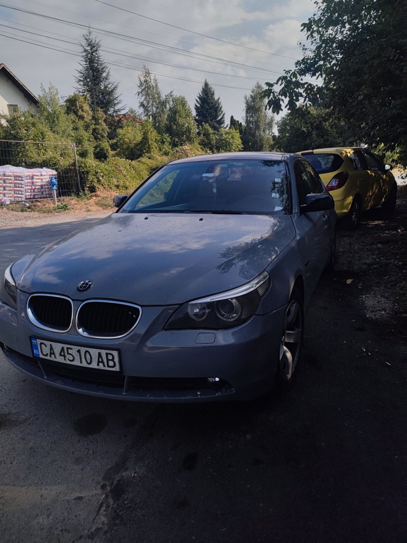 BMW 525, снимка 7 - Автомобили и джипове - 46038675