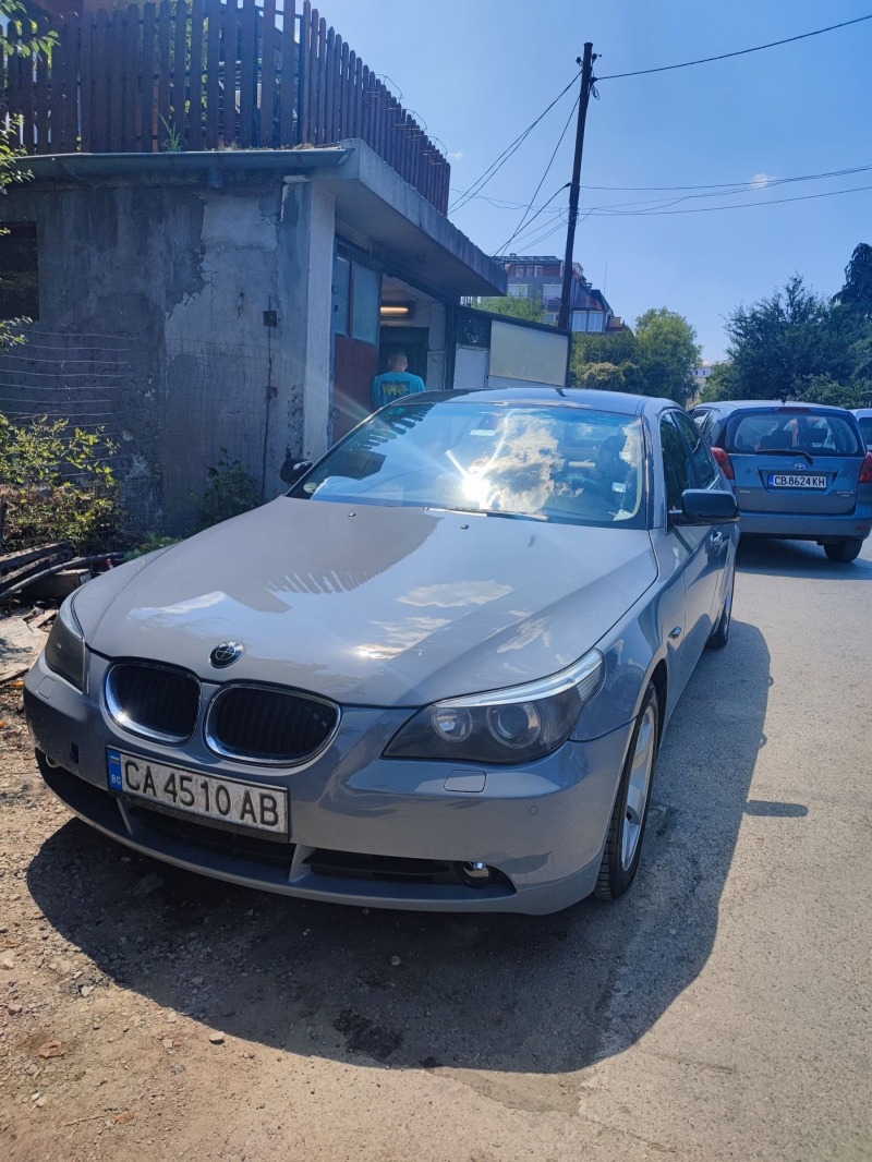 BMW 525, снимка 10 - Автомобили и джипове - 46038675