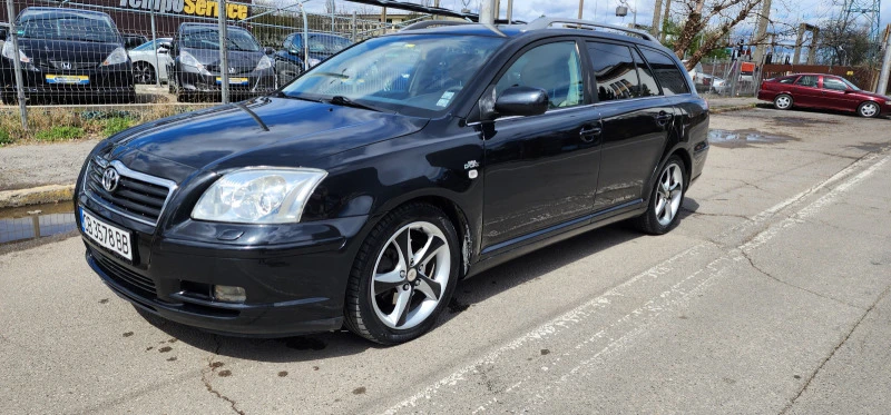 Toyota Avensis, снимка 1 - Автомобили и джипове - 47212721