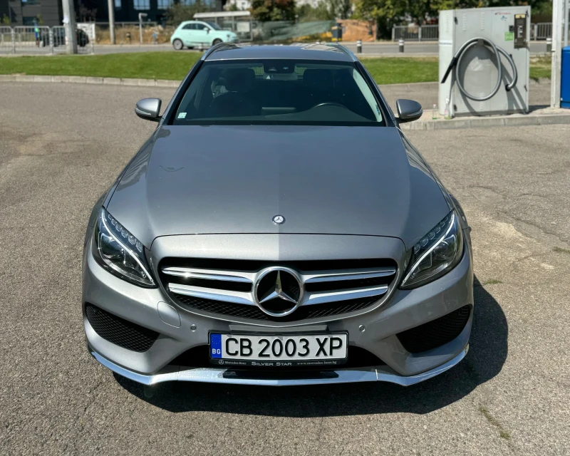 Mercedes-Benz C 220 AMG* PREMUIM* FULL LED* ИЗКЛЮЧИТЕЛНО ЗАПАЗЕНА* , снимка 7 - Автомобили и джипове - 47032283