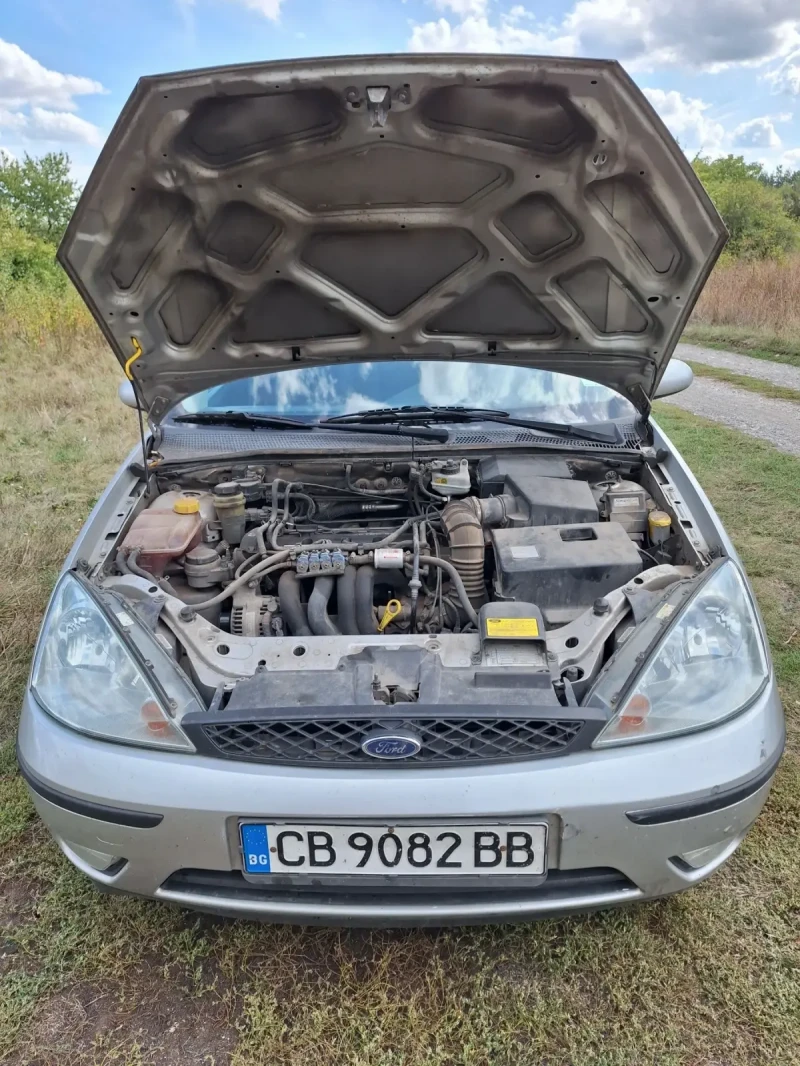 Ford Focus 1.6 газова уредба, снимка 5 - Автомобили и джипове - 47360879