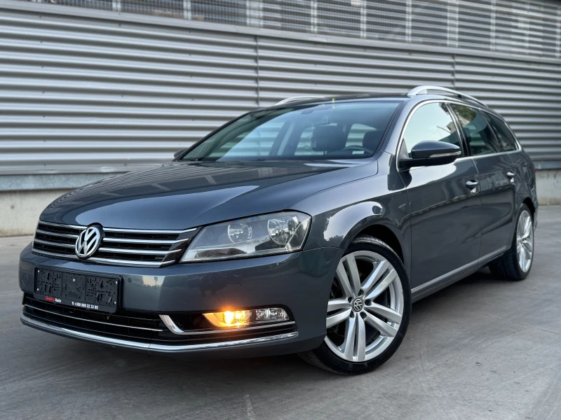 VW Passat 2.0TDI* ПРОДАДЕНА!, снимка 1 - Автомобили и джипове - 47411814