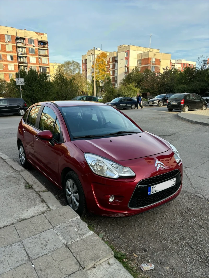 Citroen C3 1.0 EURO 5, снимка 1 - Автомобили и джипове - 47706666