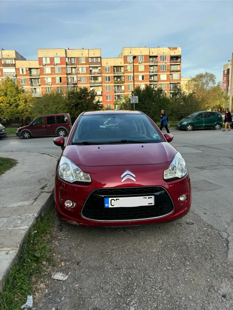 Citroen C3 1.0 EURO 5, снимка 2 - Автомобили и джипове - 47706666