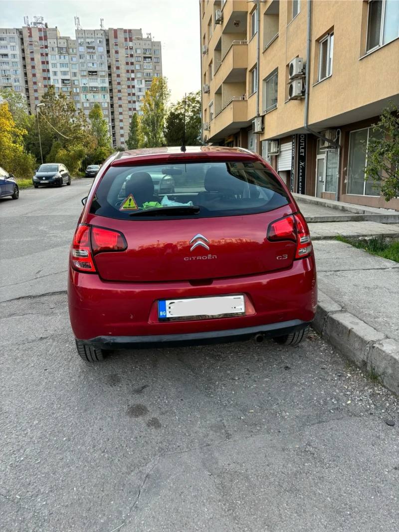 Citroen C3 1.0 EURO 5, снимка 6 - Автомобили и джипове - 47706666