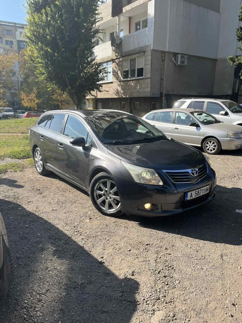 Toyota Avensis 2.2 DCat, снимка 1 - Автомобили и джипове - 47799799