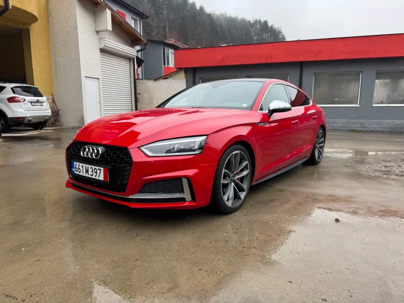 Audi S5  2018 Sport Package , снимка 1 - Автомобили и джипове - 47967462