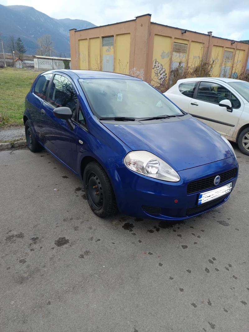 Fiat Punto Grande Punto , снимка 1 - Автомобили и джипове - 48324712