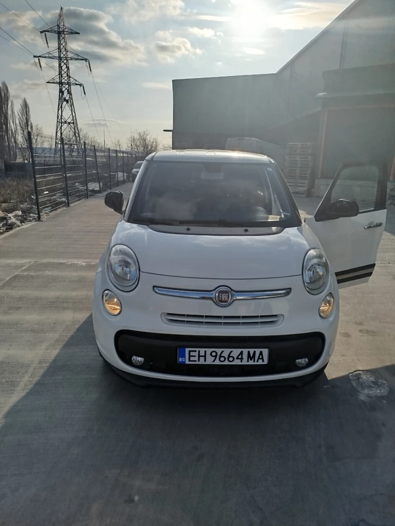 Fiat 500L 1.3 M JET, снимка 6 - Автомобили и джипове - 49008615