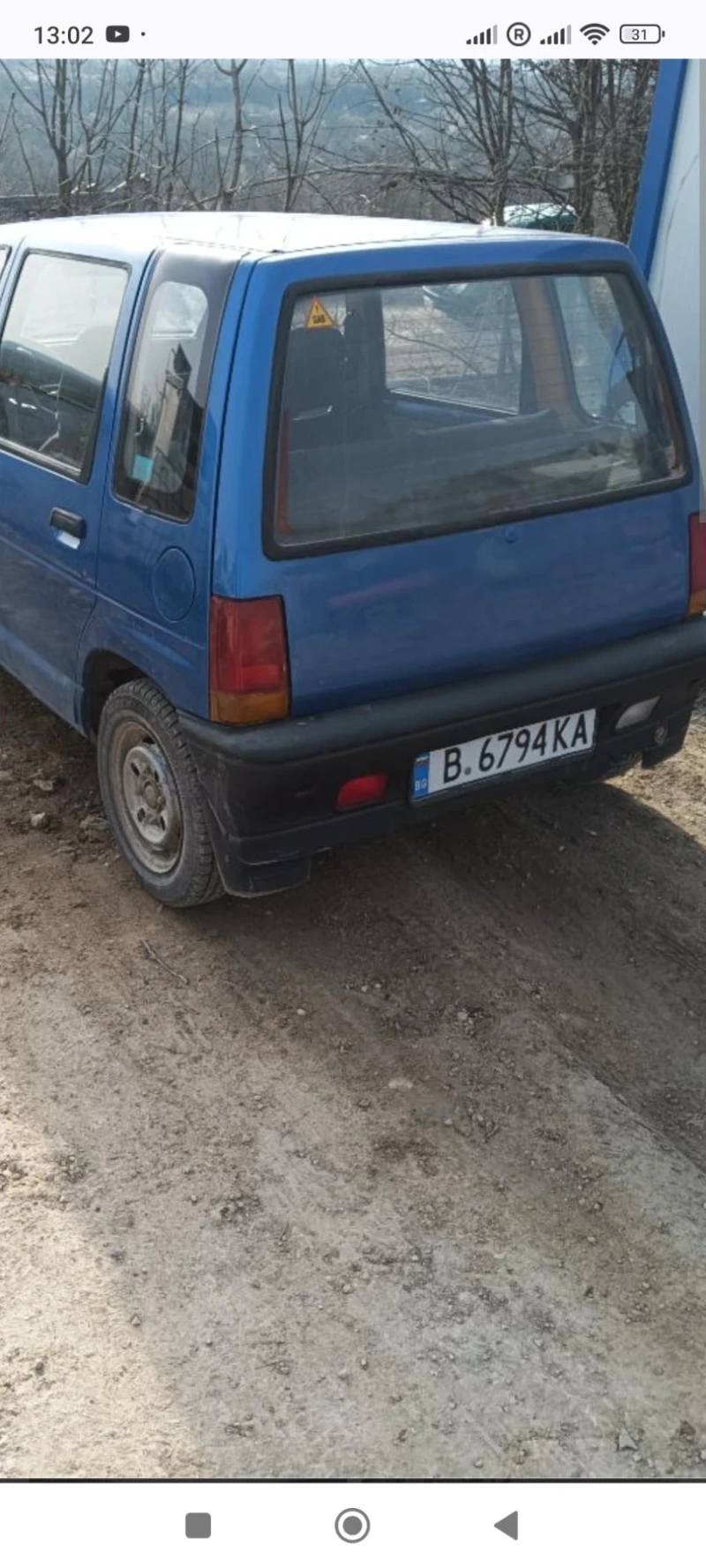 Daewoo Tico 0.800, снимка 1 - Автомобили и джипове - 49343709