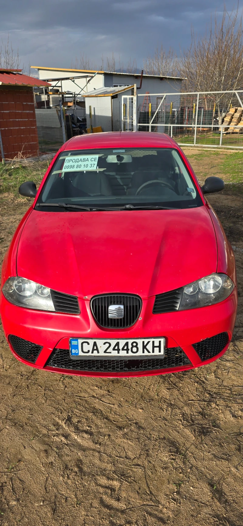 Seat Ibiza, снимка 1 - Автомобили и джипове - 49507990