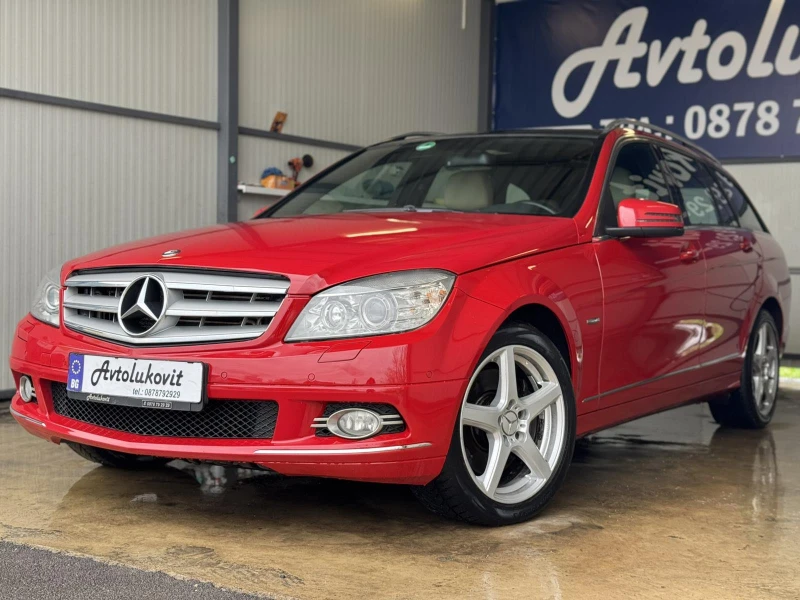 Mercedes-Benz C 320 CDI 4 Matic FULL!!!, снимка 3 - Автомобили и джипове - 49744010