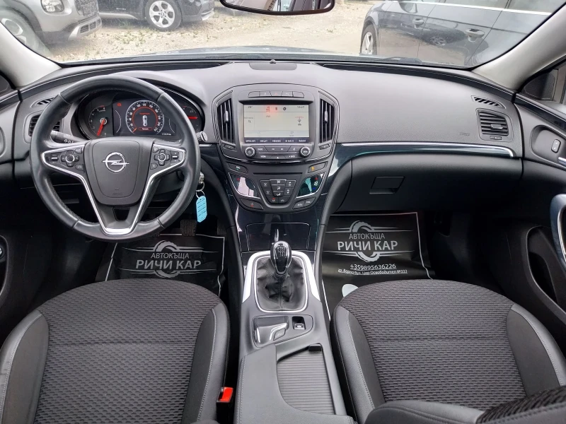 Opel Insignia Sports Tourer 2.0 CDTI ecoFLEX  , снимка 10 - Автомобили и джипове - 51030766