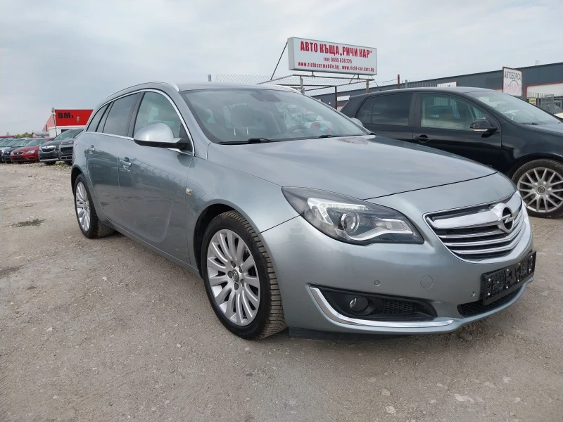 Opel Insignia Sports Tourer 2.0 CDTI ecoFLEX  , снимка 3 - Автомобили и джипове - 51030766