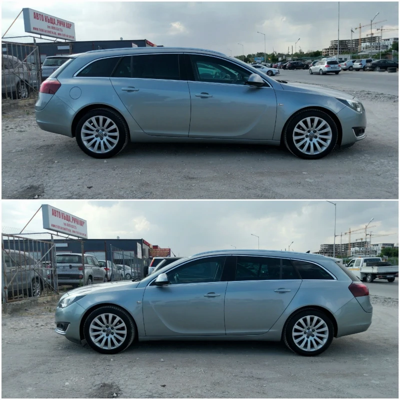 Opel Insignia Sports Tourer 2.0 CDTI ecoFLEX  , снимка 4 - Автомобили и джипове - 51030766