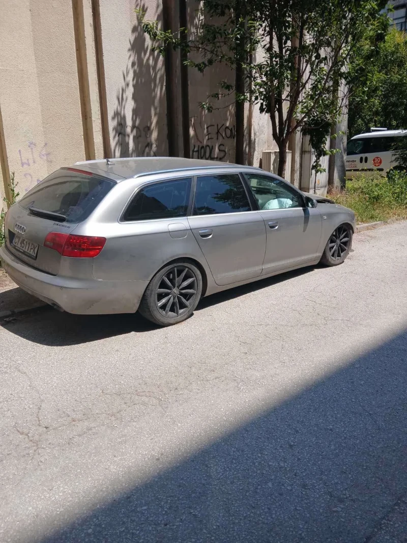 Audi A6 Хечбек guattro, снимка 4 - Автомобили и джипове - 52505543