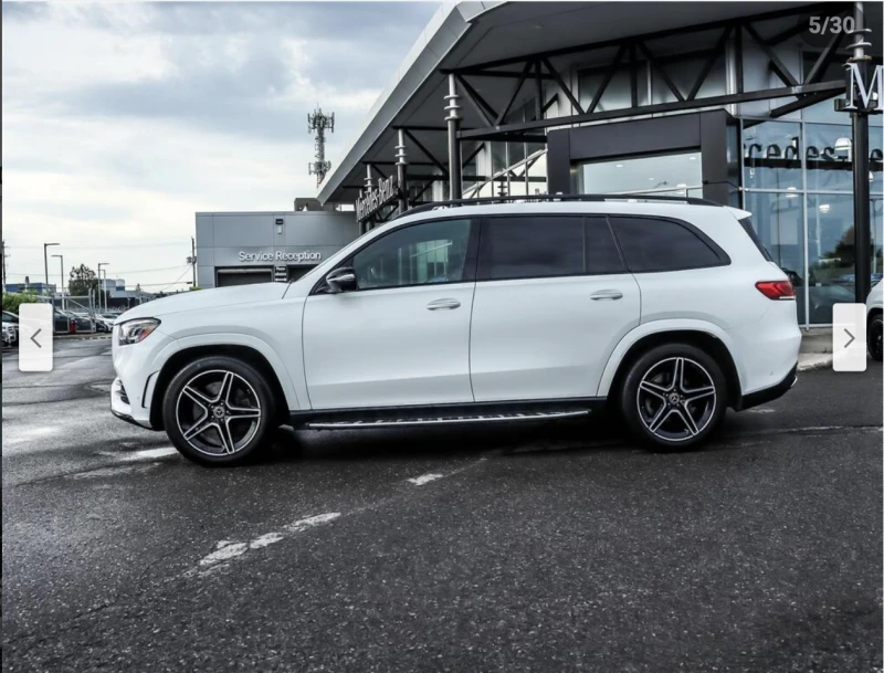 Mercedes-Benz GLS 450 AMG* PACK* BURMESTER* ОБДУХВАНЕ* МАСАЖ* ДИСТРОНИК*, снимка 5 - Автомобили и джипове - 52699358