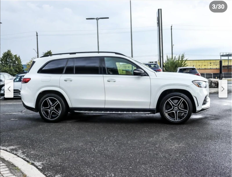 Mercedes-Benz GLS 450 AMG* PACK* BURMESTER* ОБДУХВАНЕ* МАСАЖ* ДИСТРОНИК*, снимка 3 - Автомобили и джипове - 52699358