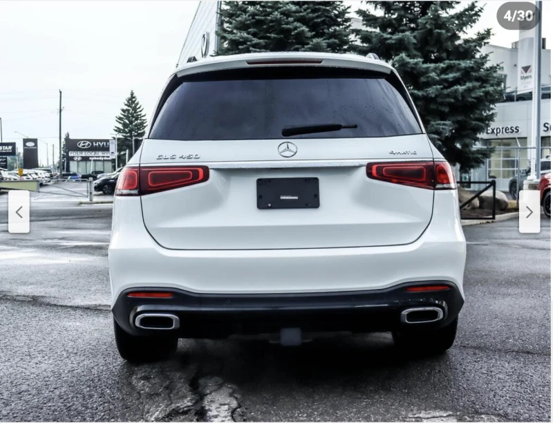 Mercedes-Benz GLS 450 AMG* PACK* BURMESTER* ОБДУХВАНЕ* МАСАЖ* ДИСТРОНИК*, снимка 4 - Автомобили и джипове - 52699358