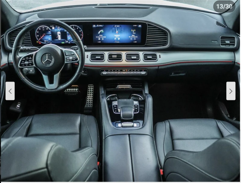 Mercedes-Benz GLS 450 AMG* PACK* BURMESTER* ОБДУХВАНЕ* МАСАЖ* ДИСТРОНИК*, снимка 8 - Автомобили и джипове - 52699358