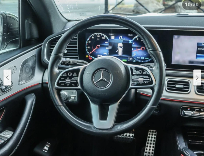 Mercedes-Benz GLS 450 AMG* PACK* BURMESTER* ОБДУХВАНЕ* МАСАЖ* ДИСТРОНИК*, снимка 9 - Автомобили и джипове - 52699358
