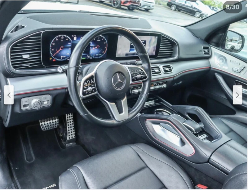 Mercedes-Benz GLS 450 AMG* PACK* BURMESTER* ОБДУХВАНЕ* МАСАЖ* ДИСТРОНИК*, снимка 13 - Автомобили и джипове - 52699358