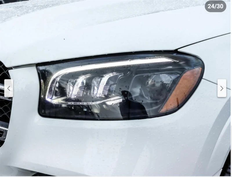 Mercedes-Benz GLS 450 AMG* PACK* BURMESTER* ОБДУХВАНЕ* МАСАЖ* ДИСТРОНИК*, снимка 6 - Автомобили и джипове - 52699358