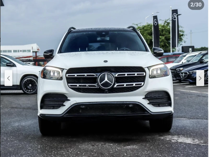 Mercedes-Benz GLS 450 AMG* PACK* BURMESTER* ОБДУХВАНЕ* МАСАЖ* ДИСТРОНИК*, снимка 2 - Автомобили и джипове - 52699358