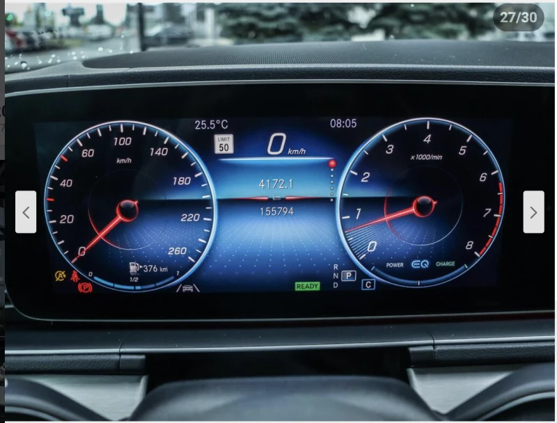 Mercedes-Benz GLS 450 AMG* PACK* BURMESTER* ОБДУХВАНЕ* МАСАЖ* ДИСТРОНИК*, снимка 11 - Автомобили и джипове - 52699358