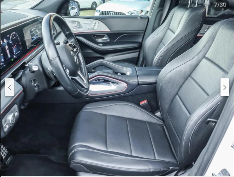 Mercedes-Benz GLS 450 AMG* PACK* BURMESTER* ОБДУХВАНЕ* МАСАЖ* ДИСТРОНИК*, снимка 12 - Автомобили и джипове - 52699358