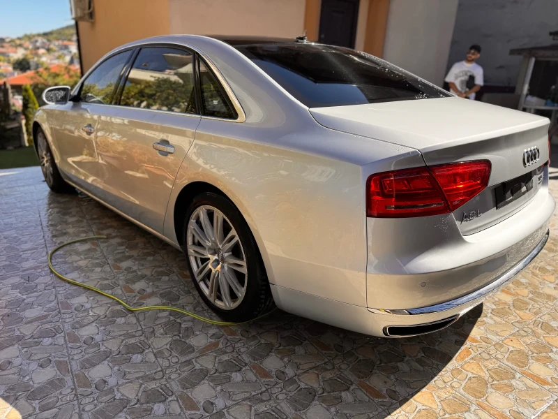 Audi A8 Audi A8L 3.0 TDI Quattro Long, снимка 4 - Автомобили и джипове - 51798565