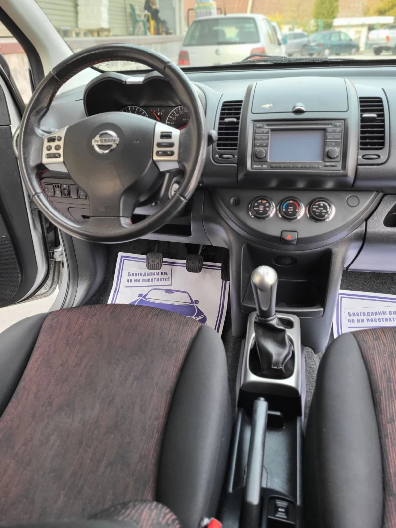 Nissan Note, снимка 12 - Автомобили и джипове - 52459140
