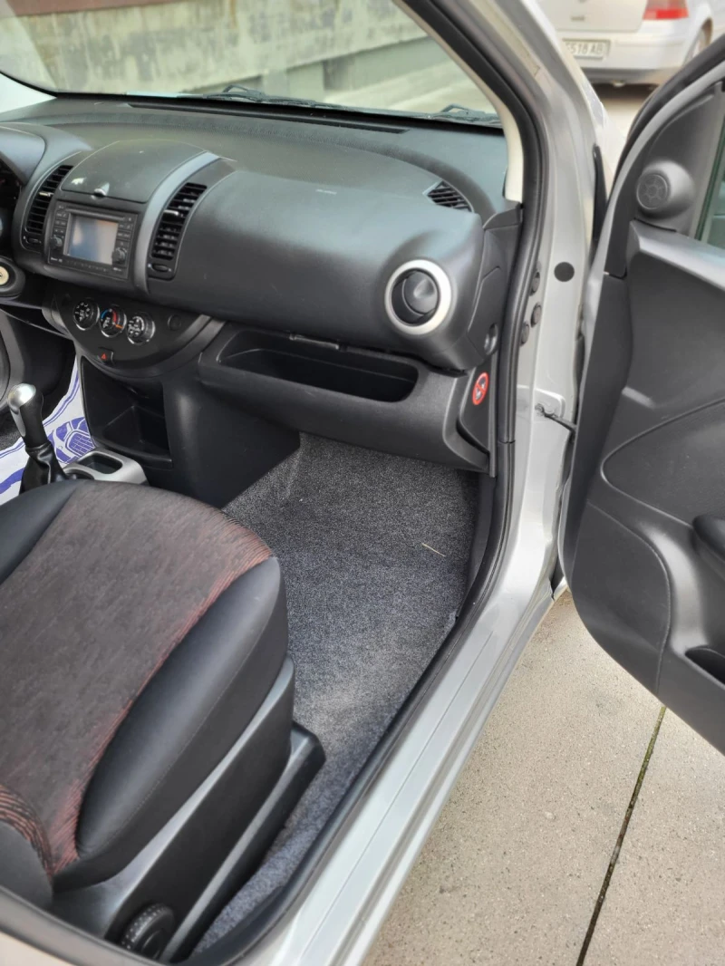 Nissan Note, снимка 9 - Автомобили и джипове - 52459140