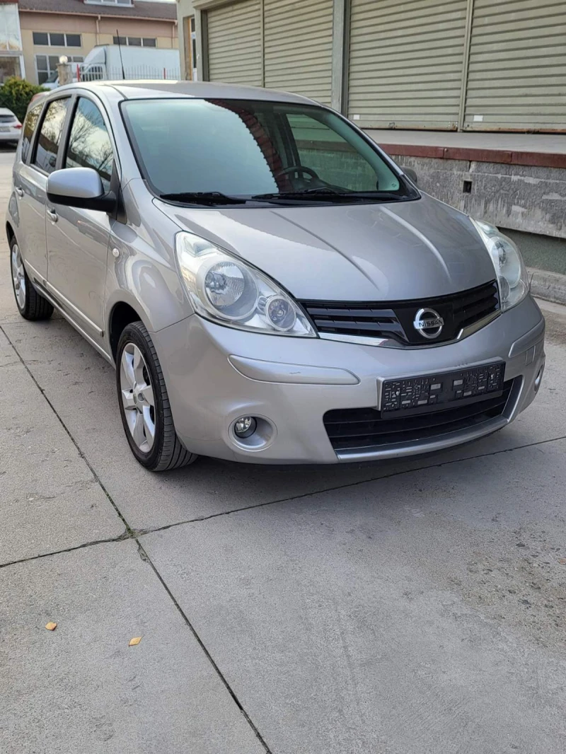 Nissan Note, снимка 2 - Автомобили и джипове - 52459140