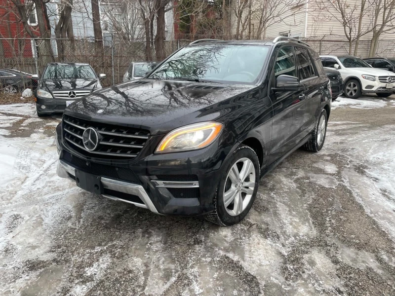 Mercedes-Benz ML 550 * CARFAX * ЦЕНА ДО БГ