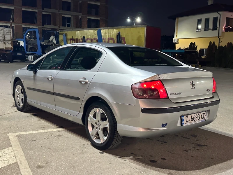 Peugeot 407, снимка 8 - Автомобили и джипове - 52880555