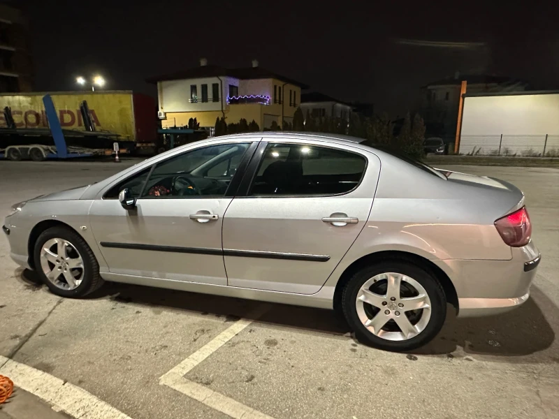 Peugeot 407, снимка 9 - Автомобили и джипове - 52880555