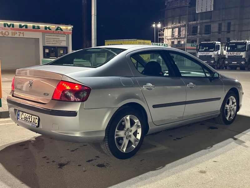 Peugeot 407, снимка 5 - Автомобили и джипове - 52880555