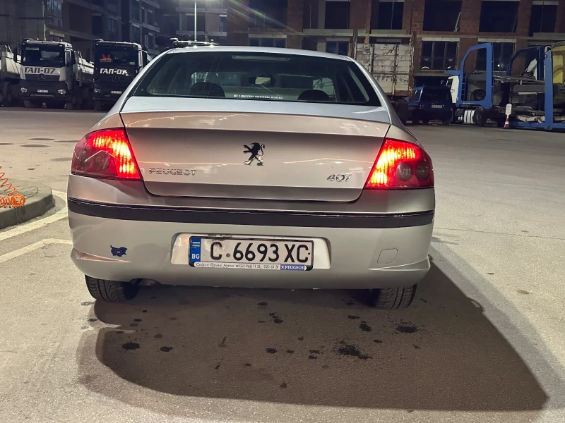 Peugeot 407, снимка 7 - Автомобили и джипове - 52880555
