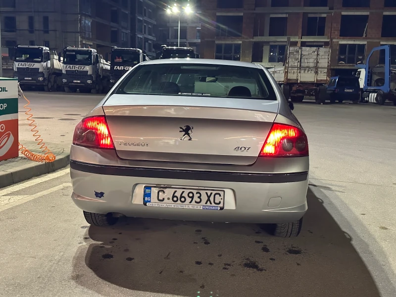 Peugeot 407, снимка 6 - Автомобили и джипове - 52880555