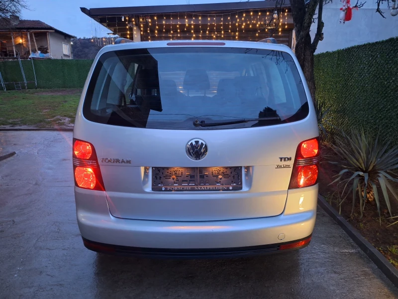 VW Touran 1.9 TDI , снимка 4 - Автомобили и джипове - 53025775