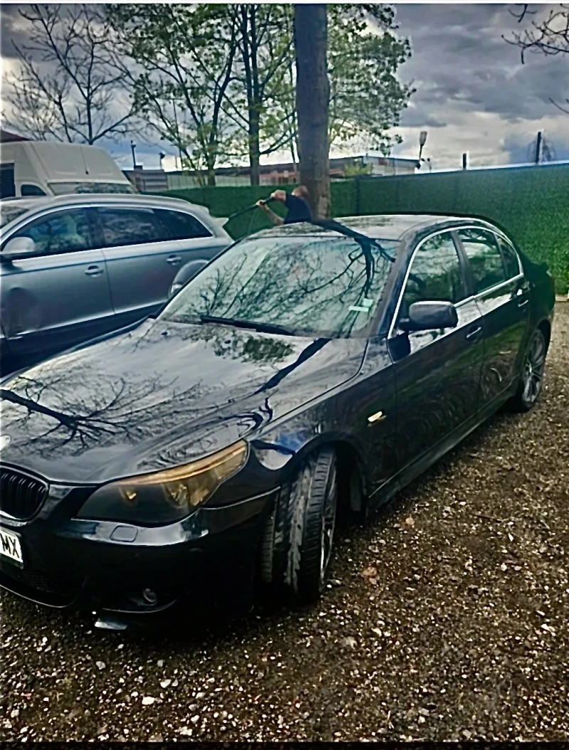 BMW 525, снимка 3 - Автомобили и джипове - 53302770