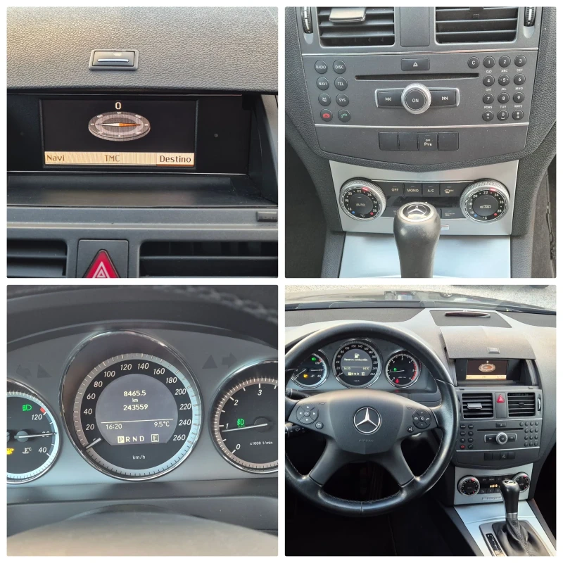 Mercedes-Benz C 220 2.2CDI-170кс., снимка 17 - Автомобили и джипове - 53454518