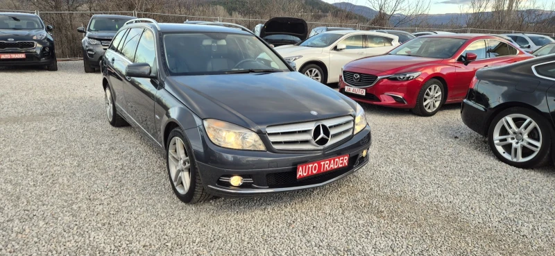 Mercedes-Benz C 220 2.2CDI-170кс., снимка 3 - Автомобили и джипове - 53454518